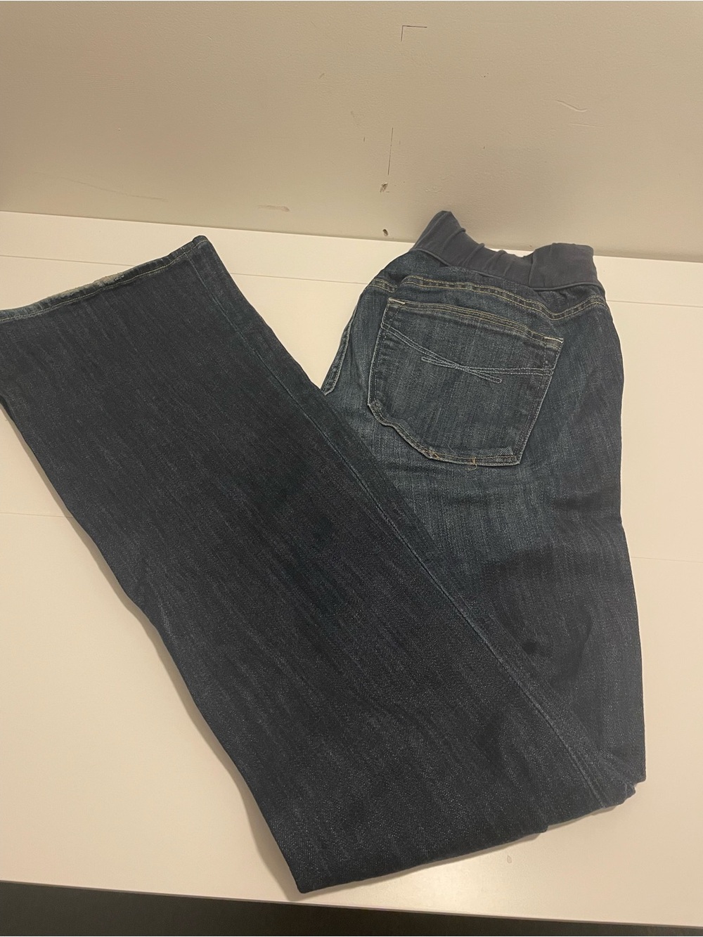 Gap Brand Maternity Size 29/8 Long Sexy Boot Jean